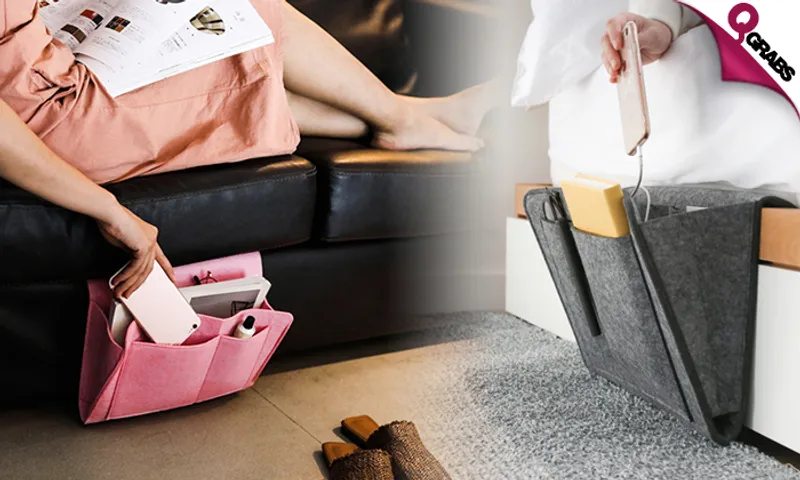Sofa & Bed Storage Organizers!